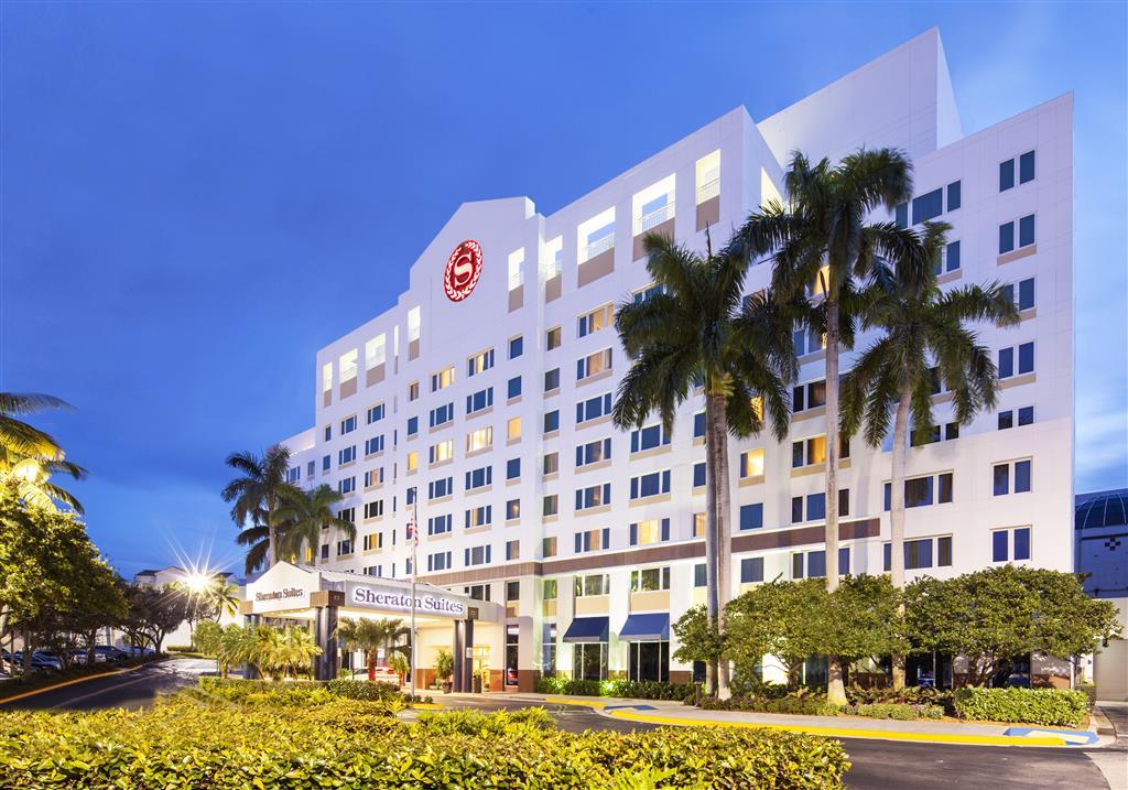 Sheraton Suites Fort Lauderdale Плантейшън Екстериор снимка