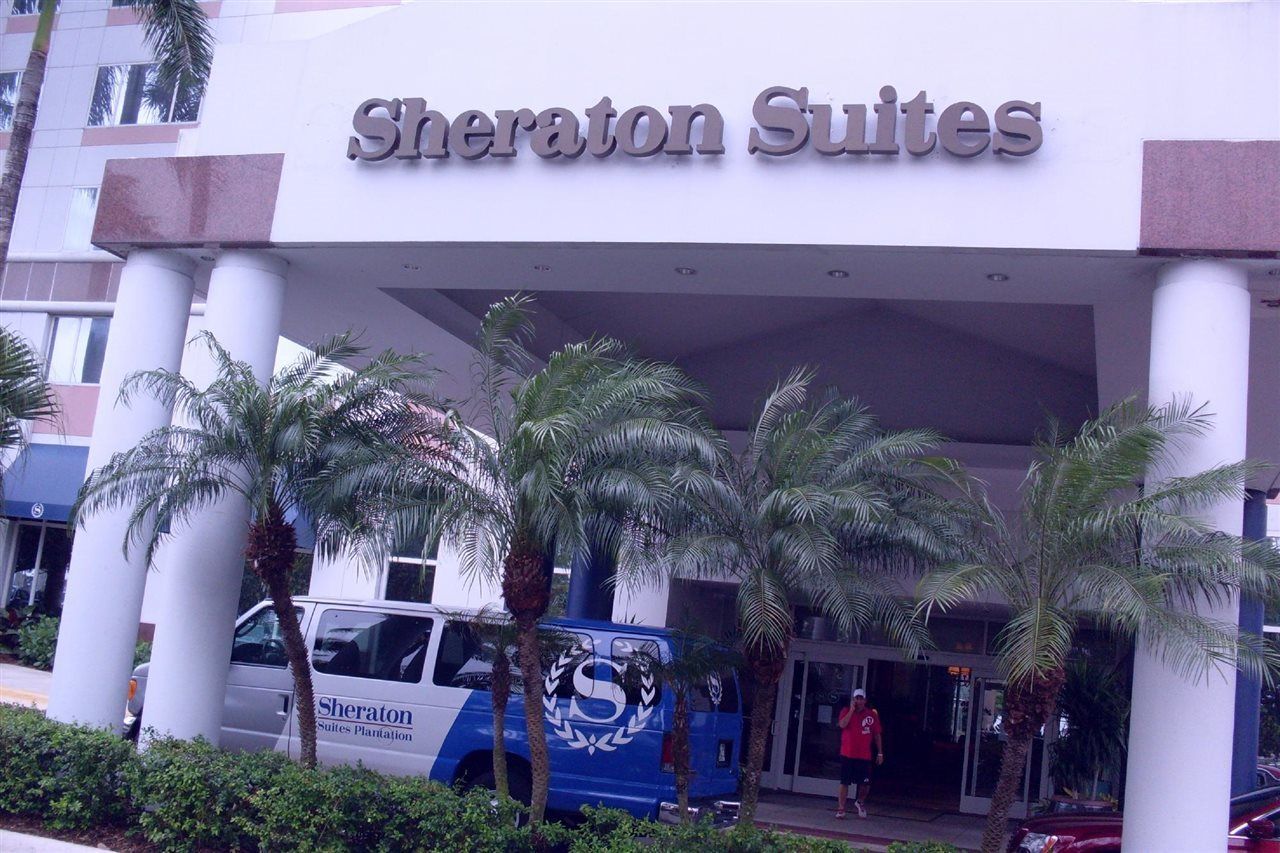 Sheraton Suites Fort Lauderdale Плантейшън Екстериор снимка